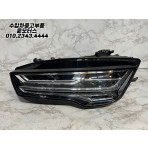 아우디 A7 4G8 후기 운전석 헤드램프