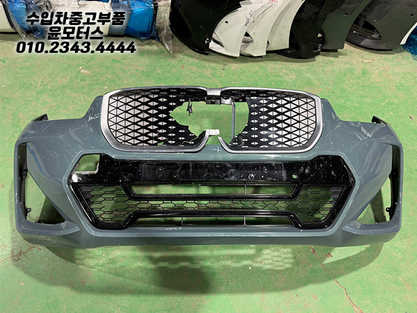 BMW X1 U11 M팩 범퍼 앞범퍼 전피