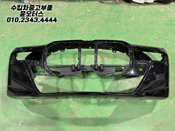 BMW X7 G07 M팩 후기형 범퍼 앞범퍼 전피