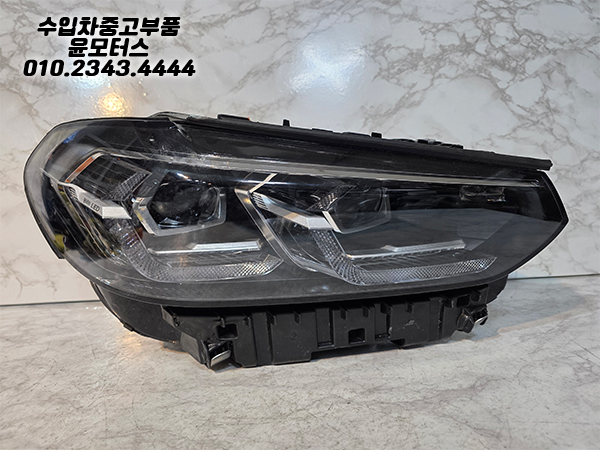 BMW X3 X4 G01 G02 후기형 LED 라이트 헤드라이트 전조등