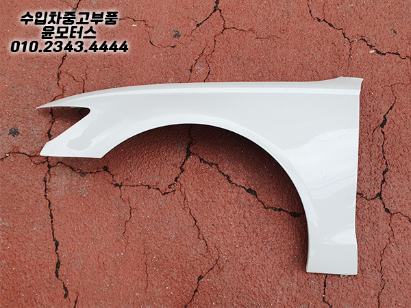 아우디 A6 4g 운전석 라이트 휀더 커버 전범퍼 4G0807437