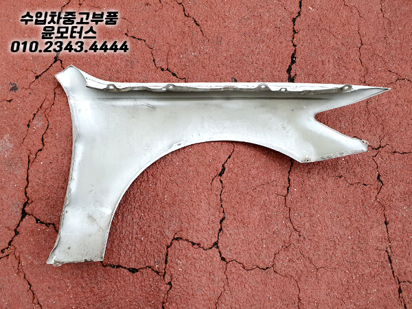 아우디 A6 4g 운전석 라이트 휀더 커버 전범퍼 4G0807437