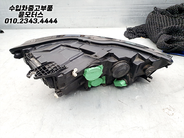 아우디 A6 4g 운전석 라이트 휀더 커버 전범퍼 4G0807437