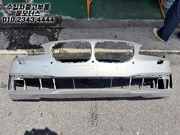 Bmw 7시리즈 f01 범퍼 양그릴 조수석라이트 7361226