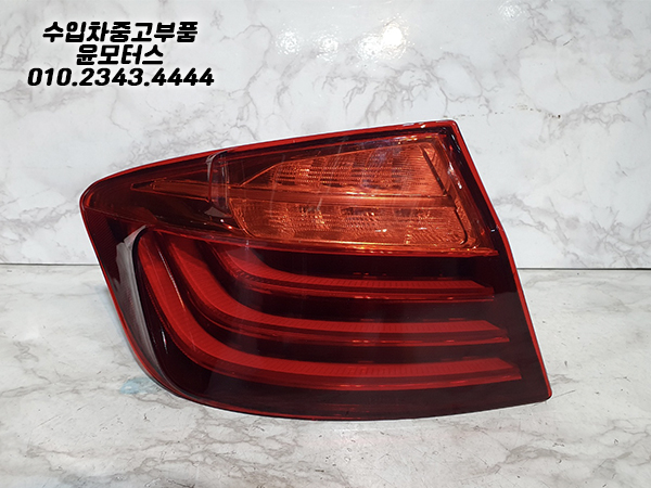 BMW 5시리즈 f10후기 사제 운전석 테일램프 18408002