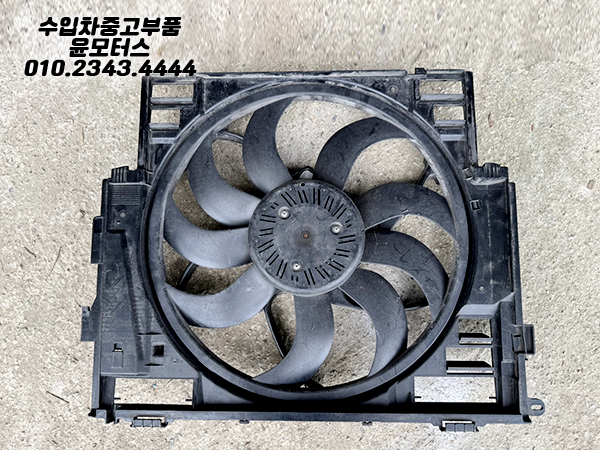 Bmw 5시리즈 F10 F07 라지에이터 휀 1861914301