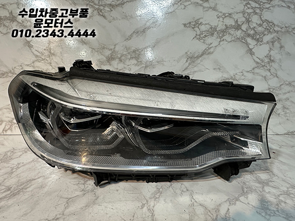 BMW 5시리즈 G30전기형 조수석 헤드램프