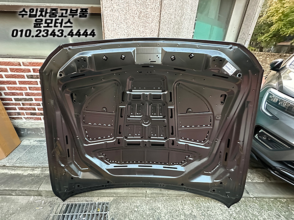 BMW 5시리즈 F10후기 본넷