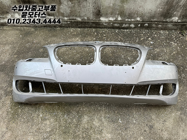 BMW 5시리즈 F10전기형 4구 앞범퍼