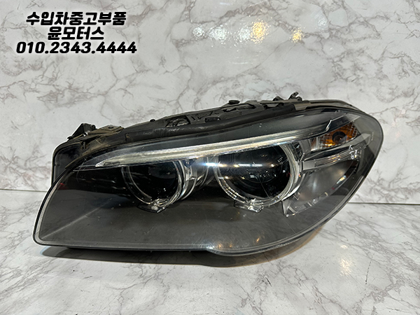 BMW 5시리즈 F10후기 운전석 헤드램프