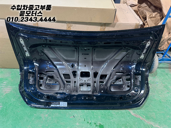 bmw5시리즈 g60 트렁크