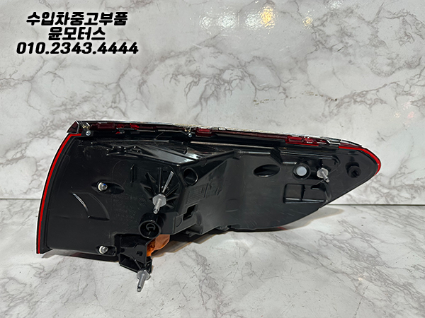 벤츠 GLS 167 운전석 후미등 데루등