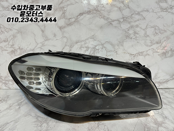 BMW 5시리즈 F10 전기형 조수석 헤드램프
