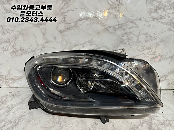 벤츠 ML W166 조수석 라이트