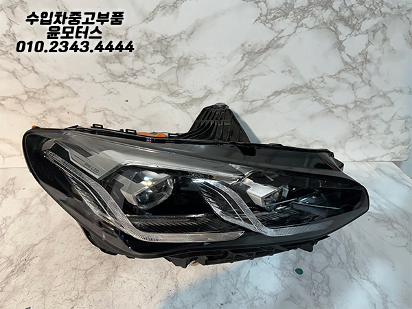 BMW 2시리즈 F45 후기 투어링 조수석 헤드램프