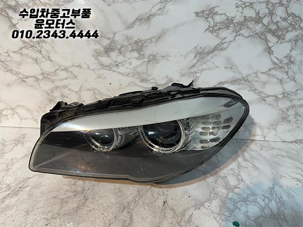 BMW 5시리즈 F10 전기형 운전석 헤드램프