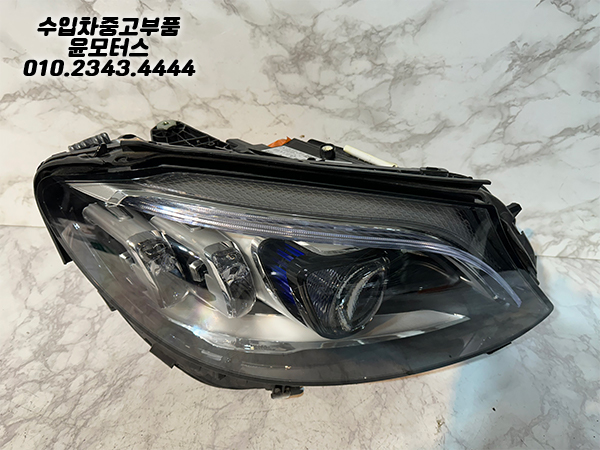 벤츠 C클래스 205후기형 멀티빔 조수석 헤드램프