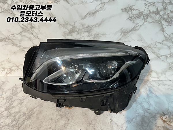 벤츠 GLC X253 전기형 조수석 헤드램프