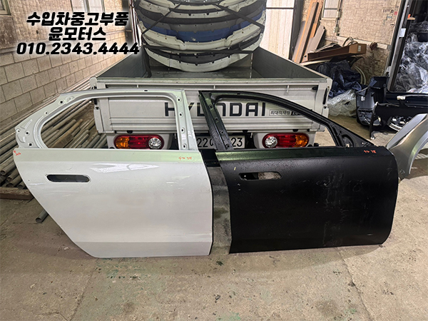 BMW 7시리즈 G70 조수석앞뒤도어