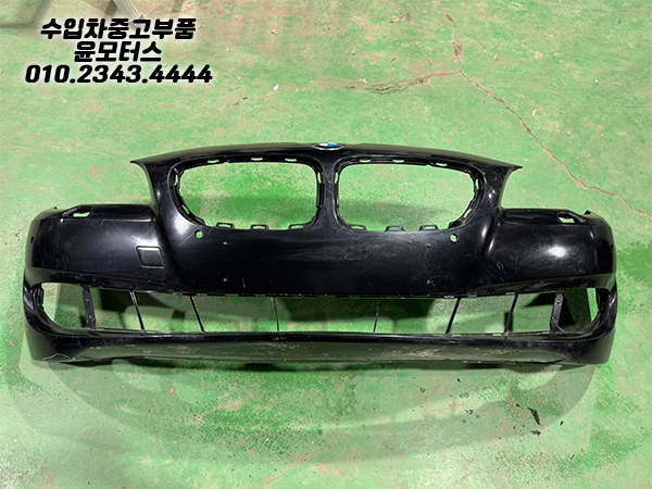 BMW 5시리즈 F10전기일반 4구 앞범퍼