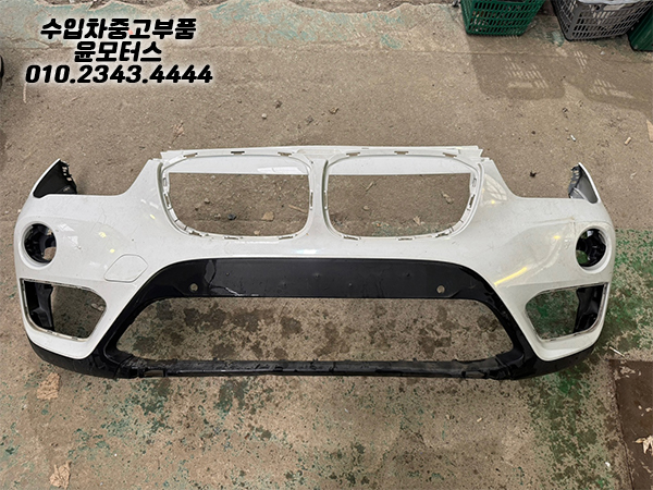 BMW X1 F48 전기형 앞범퍼