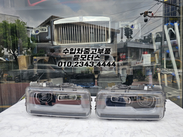 롤스로이스 컬리넌 헤드라이트 양쪽  63.11-8498332 63.11-8498331