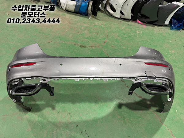 벤츠 E클래스 213후기 AMG 뒷범퍼