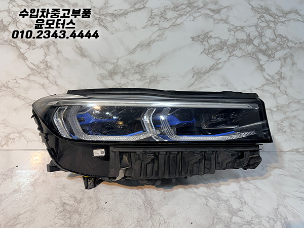 BMW 7시리즈 G11 조수석 헤드램프