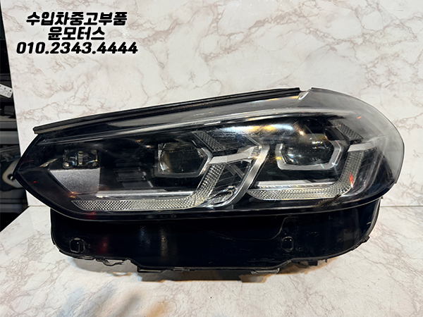 BMW G01 X3 운전석 헤드라이트