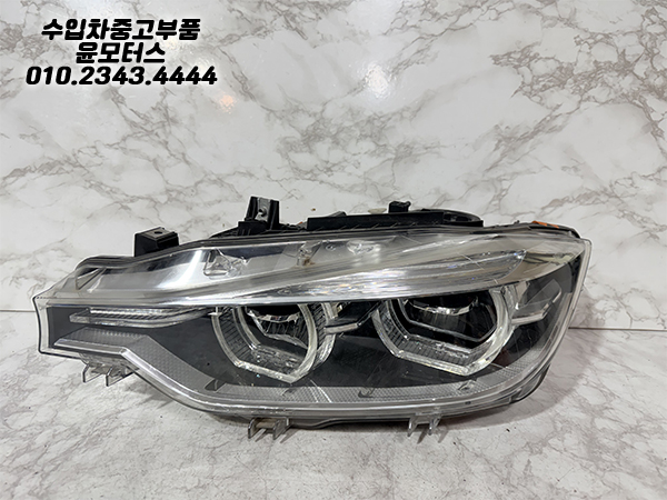 BMW F30 3시리즈 후기형 운전석 헤드라이트