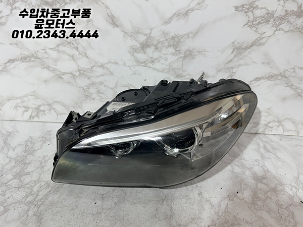 BMW F10 5시리즈 후기형 운전석 제논라이트