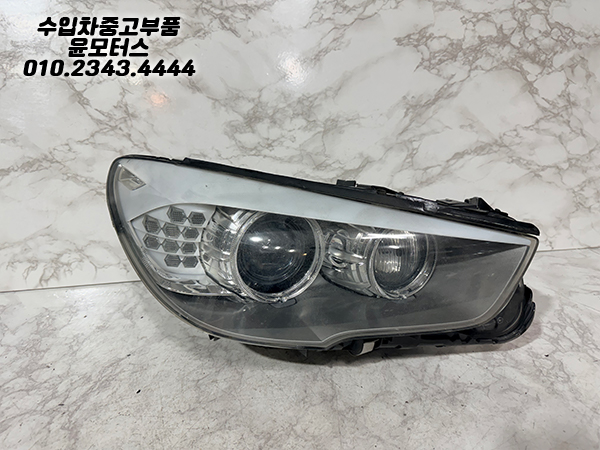 BMW F07 5GT 전기형 조수석 헤드라이트