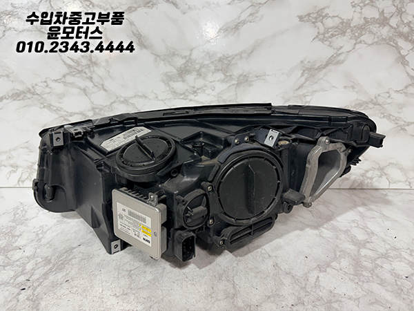 BMW F07 5GT 전기형 조수석 헤드라이트