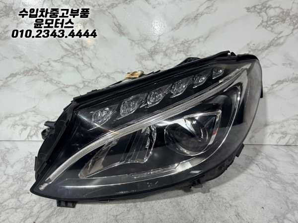 w205 c클래스 전기형 운전석 라이트