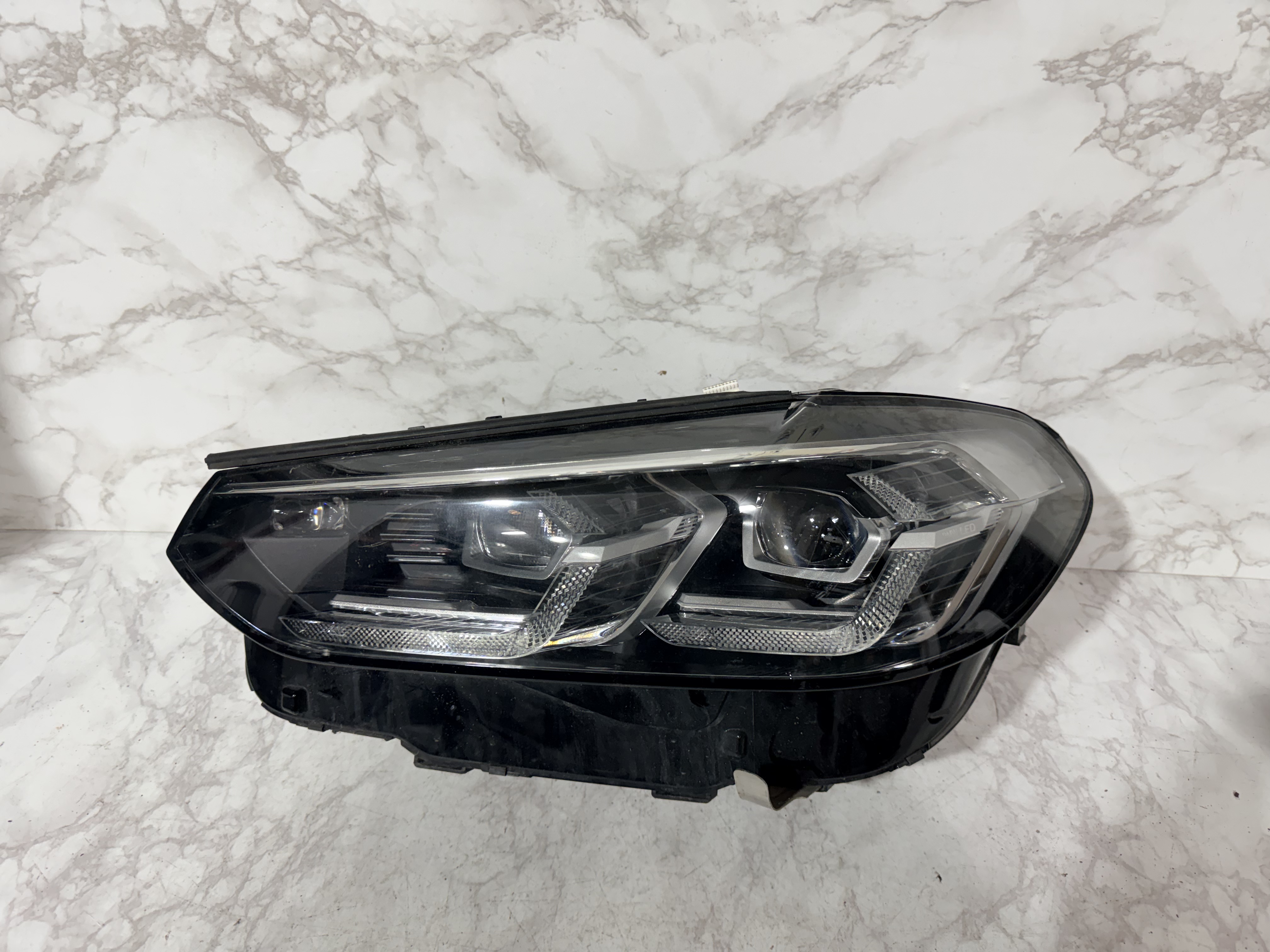 BMW G01/G02 X3,4 후기형 운전석 헤드라이트
