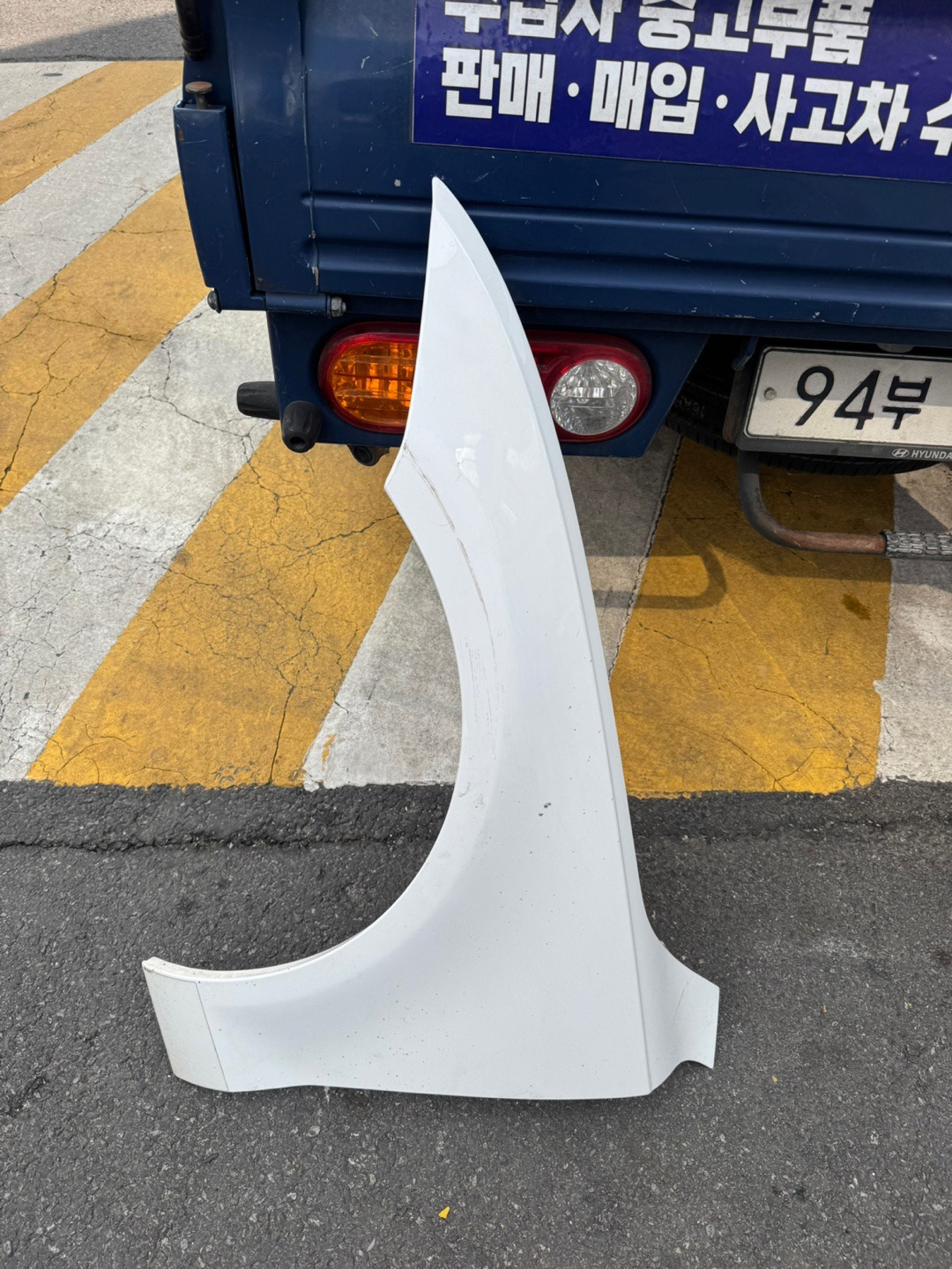 아우디 A7 4G8 운전석 휀다