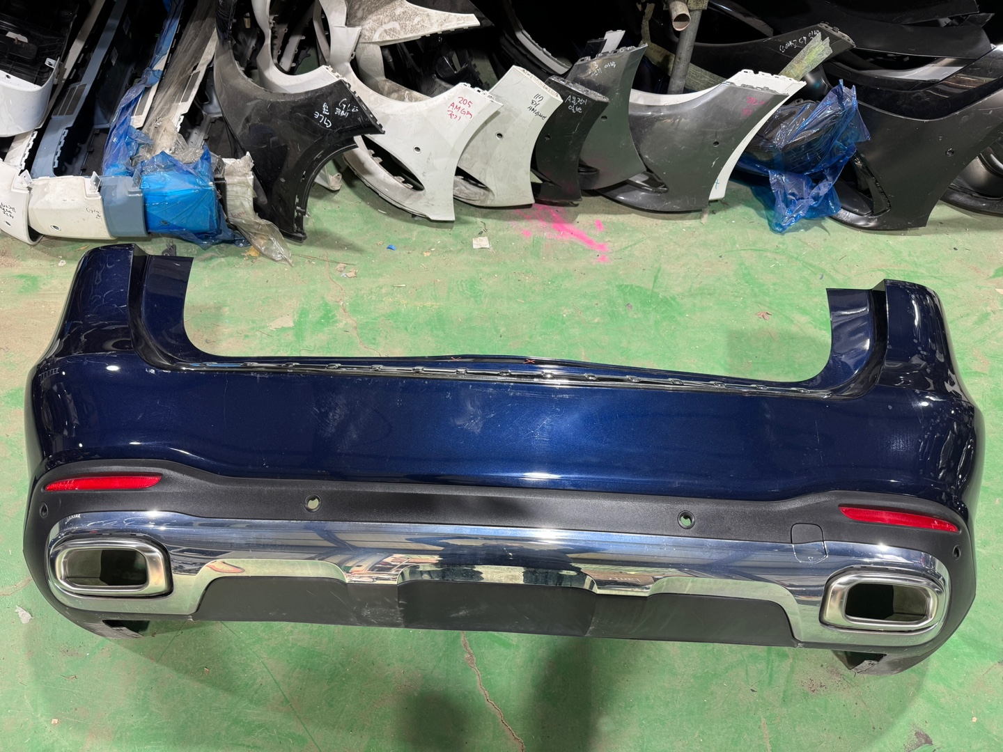 벤츠 GLS 167 앞범퍼/뒷범퍼 ASSY