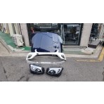 벤츠 GLC 253 앞범퍼 본넷 전레일 헤드라이트