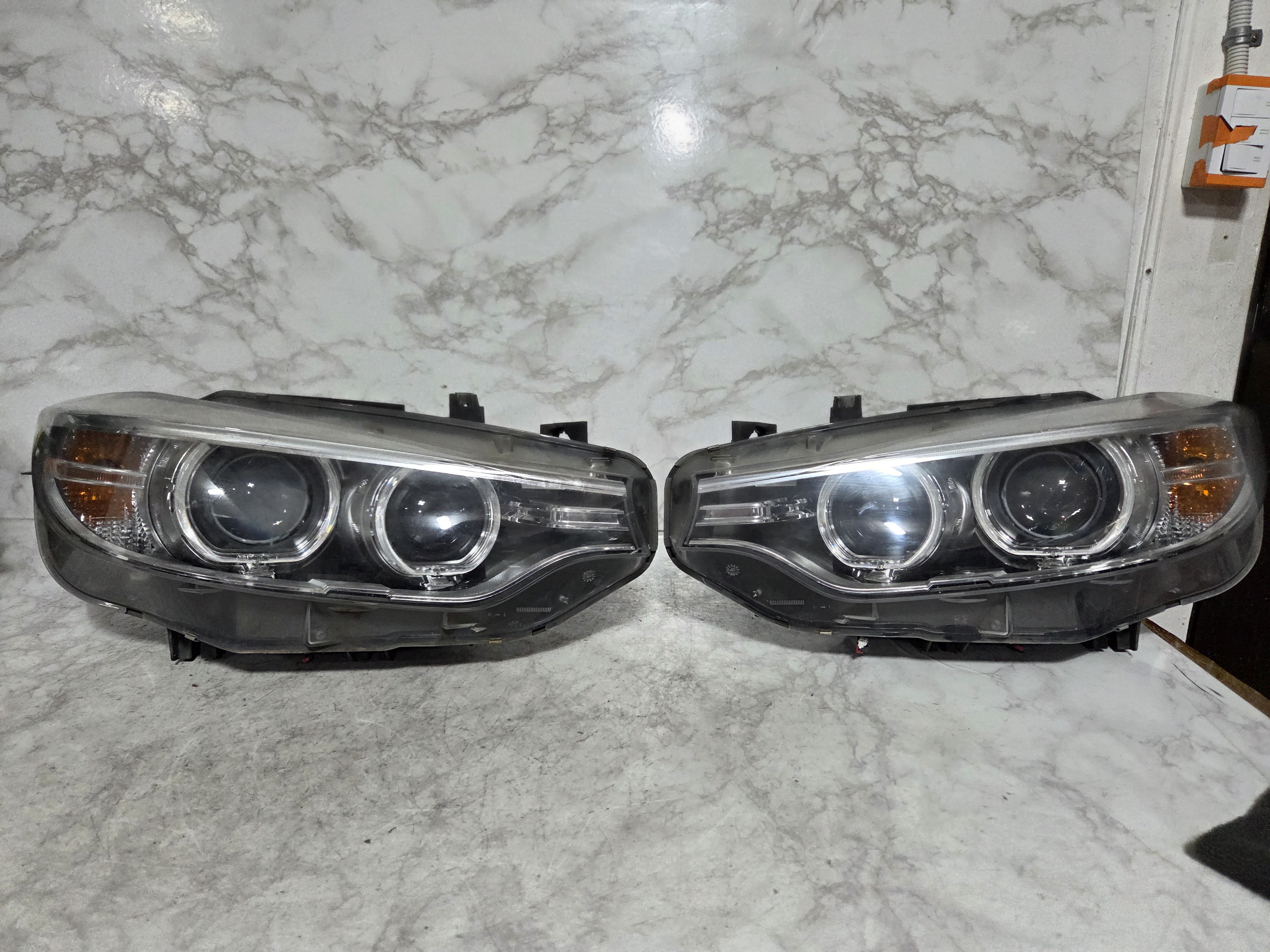 BMW 4시리즈 F32 헤드라이트