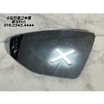 아우디 A8 4N 운전석 사이드미러 거울 유리 4N0857535B