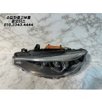 BMW 4시리즈 F32 조수석 헤드램프